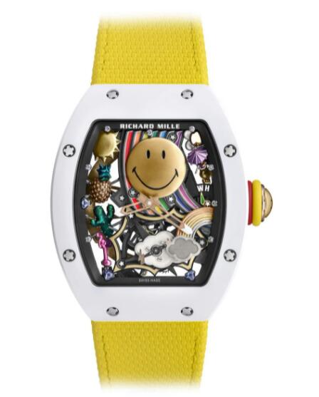 Replica Richard Mille RM 88 Automatic Tourbillon Smile Watch